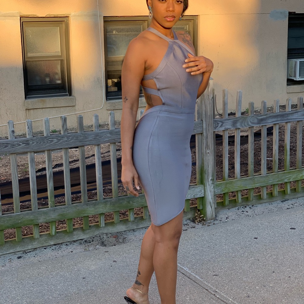 cutout bandage dress(mistress rocks -house of cb)